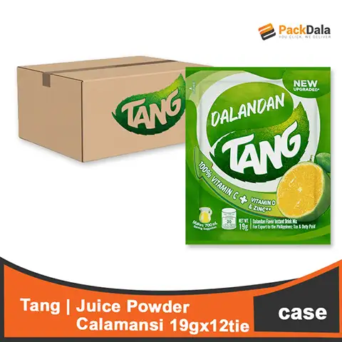 Picture of Tang Juice Powder Calamansi 19gx12tie  CASE