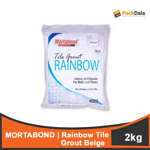Picture of Rainbow Tile Grout Beige 2kg PCS