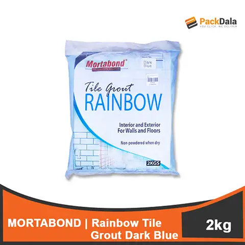 Picture of Rainbow Tile Grout Dark Blue 2kg PCS
