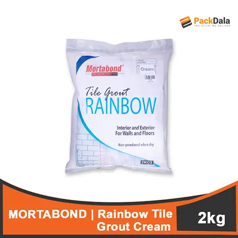 Picture of Rainbow Tile Grout Cream 2kg PCS