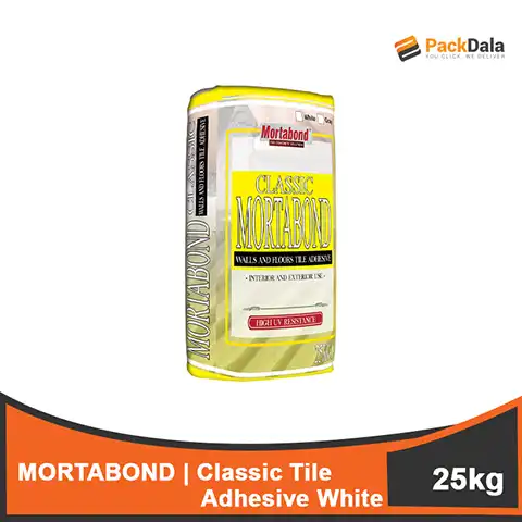 Picture of Mortabond Classic Tile Adhesive White 25kg