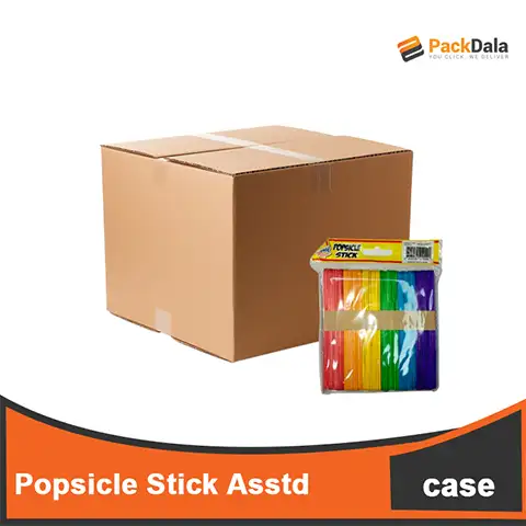 Picture of Popsicle Stick Asstd 50pcs per pack MGK PS815 CASE