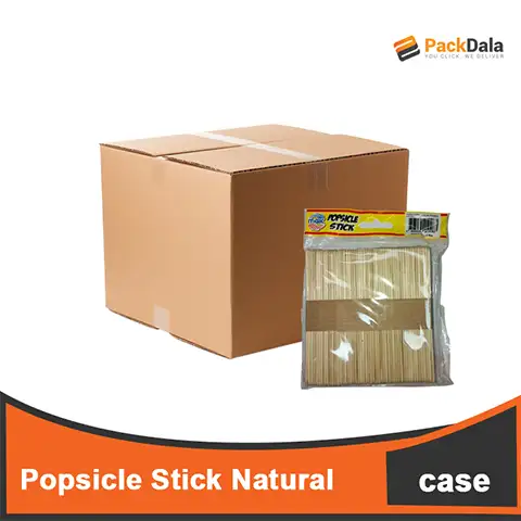 Picture of Popsicle Stick Natural 50pcs per pack MGK PS814 CASE