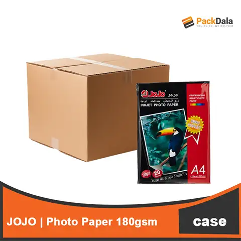 Picture of Jojo Photo Paper Glossy A4 180gsm 20shts 60packper cs CASE