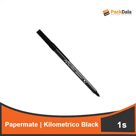 Picture of Papermate Kilometrico Black Pen 100doz per case 12s PCS