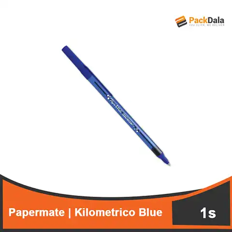 Picture of Papermate Kilometrico Blue Pen 100doz per case 12s PCS