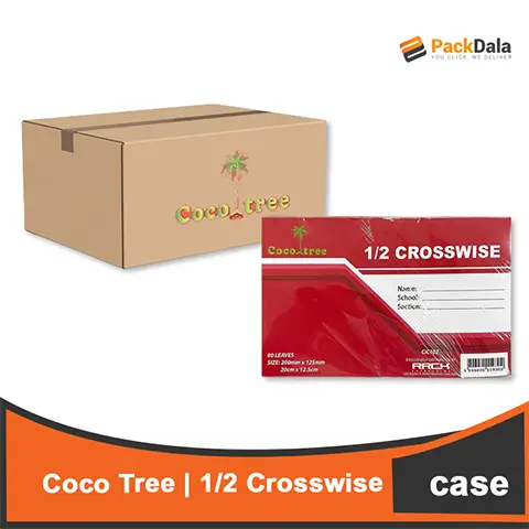 Picture of Coco Tree 1by2 Crosswise 200padspercase CASE