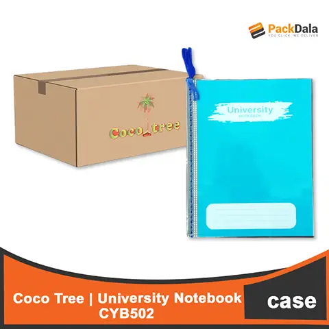 Picture of Coco Tree University Notebook Yarn 120pcspercs CYB502 CASE