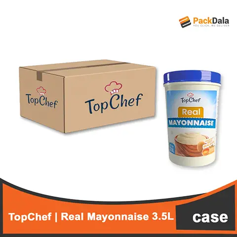 Picture of TopChef Real Mayonnaise 4x3 5L LD736 CASE