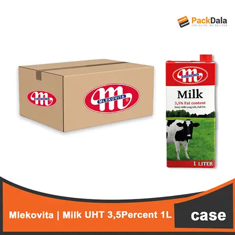 Picture of Milk UHT 3 5percent Fat 12pcsxcase TR1675 CASE
