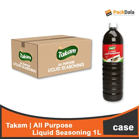 Picture of Takam Liquid Seasoning 12 x 1L LK617 CASE
