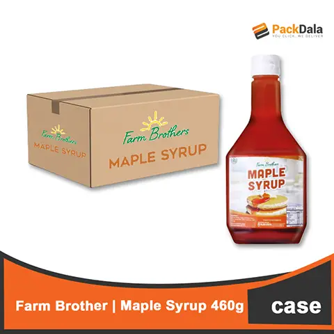 Picture of Farm Brothers Maple Syrup 17x460g LF448 CASE