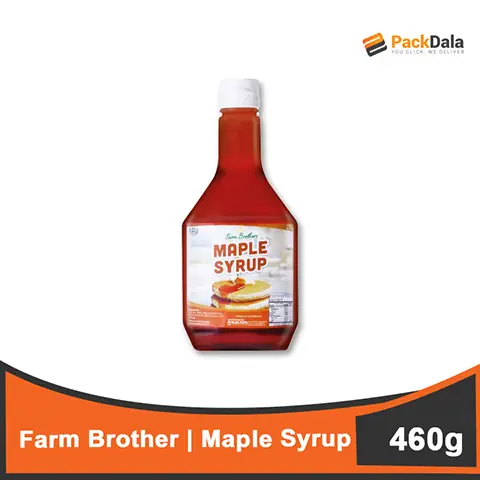 Picture of Farm Brothers Maple Syrup 17x460g LF448 PCS