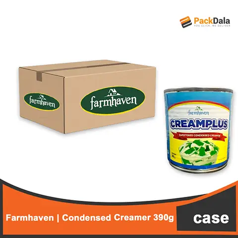 Picture of Farmhaven Creamplus Condensed Creamer 48x390g TR2098 PROMO CASE
