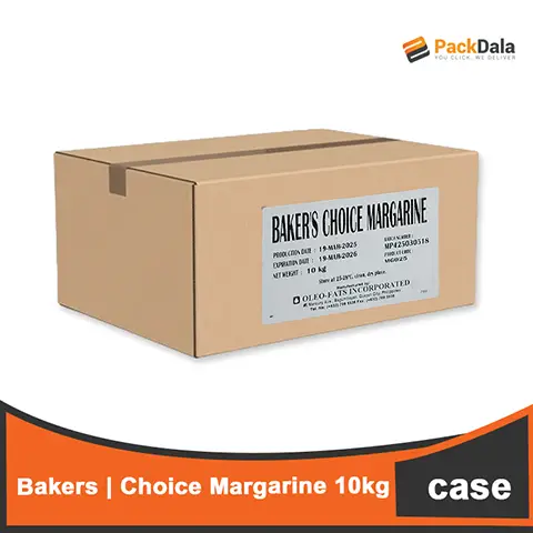 Picture of Bakers Choice Margarine 10kg MG025 CASE