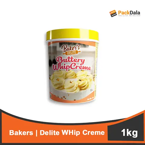 Picture of Bakers Delite WHip Creme 1kg x 6 SP071 PCS