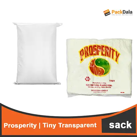 Picture of Tiny Prosperity Transparent 60rmxsack SACK