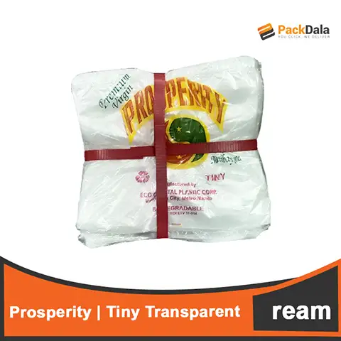 Picture of Tiny Prosperity Transparent 60rmxsack REAM