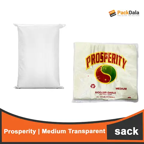 Picture of Medium Prosperity Transparent 30rmxsack SACK