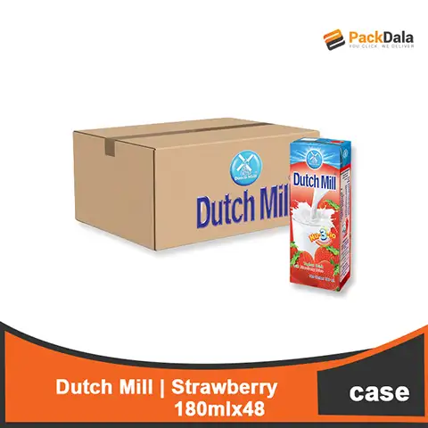Picture of DutchMill Strawberry 180mlx4x12 CASE