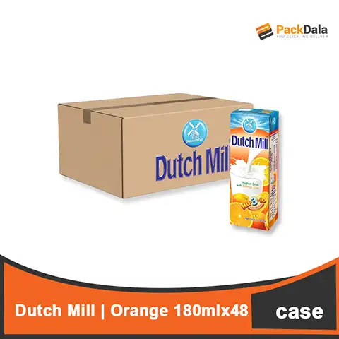 Picture of Dutchmill Orange 180mlx4x12 rp CASE
