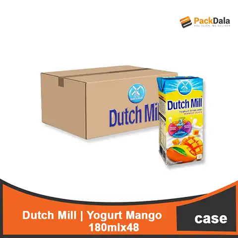 Picture of Dutchmill Yogurt Mango 180mlx48pcsx12pack rp CASE