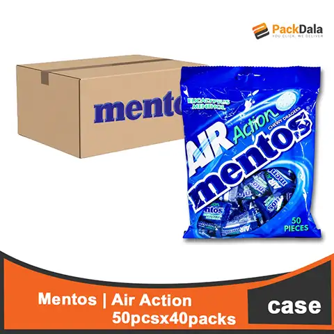 Picture of Mentos Air Action 50pcx40pck per cs rp CASE