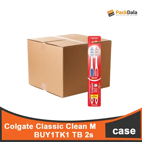 Picture of Colgate Cla Clean M BUY1TK1 TB 2sx72  CASE