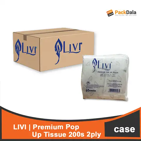 Picture of Livi ITL Premium Pop Up Tissue 200s 2ply 60pckprcs nrp  CASE