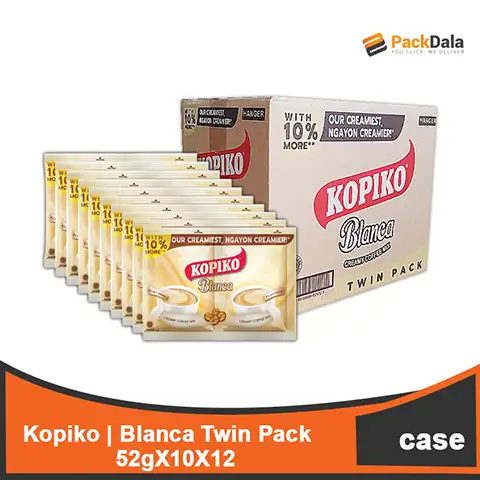 Picture of Kopiko Blanca Twin Pack 52gx10x12 CASE