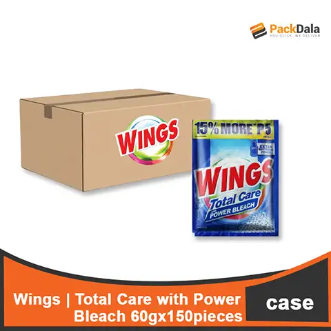 Picture of Wings Total Care with Power Bleach 60g25x150 nrp  CASE