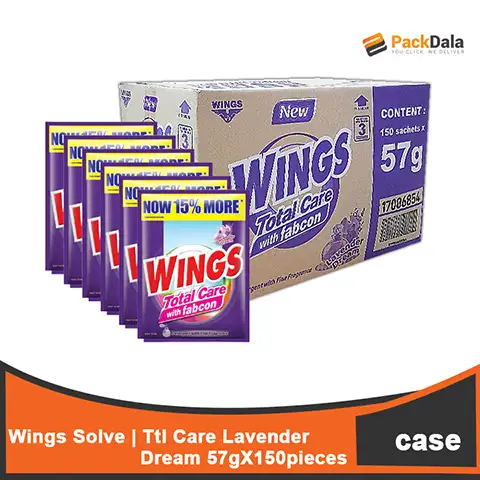Picture of Wings Ttl Care Lavender Pwdr 52gx25x150 nrp CASE