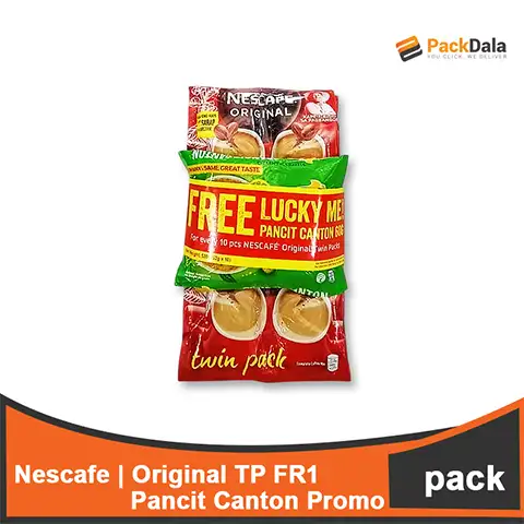 Picture of Nescafe Original TP FR1PancitCanton Promo pack