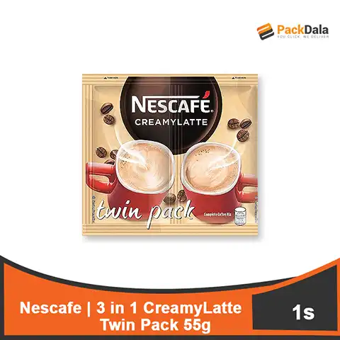 Picture of Nescafe 3n1 CreamyLatte TwinPack 55gx1x200 PCS