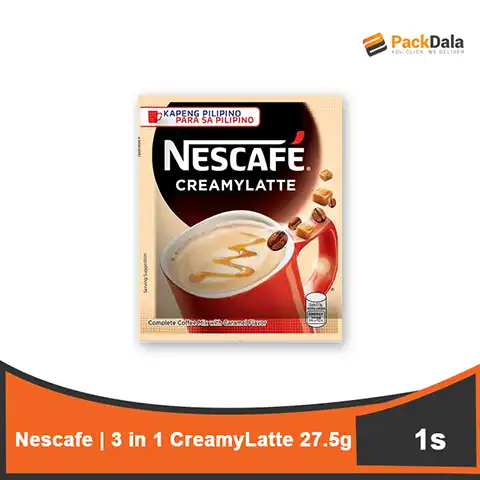 Picture of Nescafe 3n1 Creamylatte Single 240x1 PCS