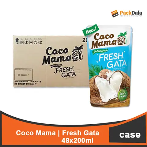 Picture of Coco Mama Fresh Gata 48x200ml  CASE