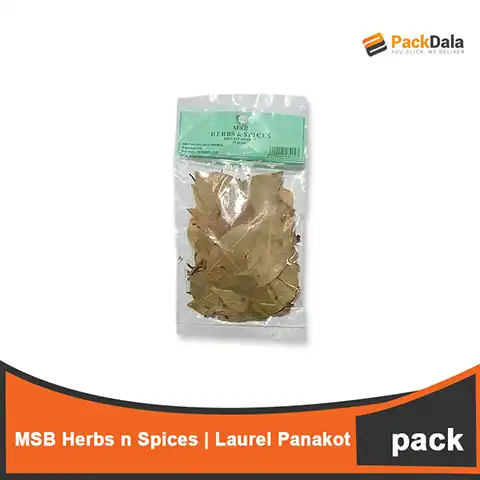 Picture of MSB Herbs n Spices Laurel 25g PACK