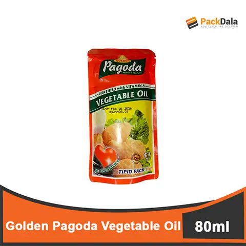 Picture of Golden Pagoda Vegetable Oil TP 80ml