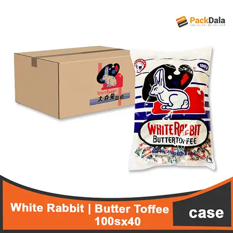 Picture of White Rabbit Candy 100sx40packs CASE