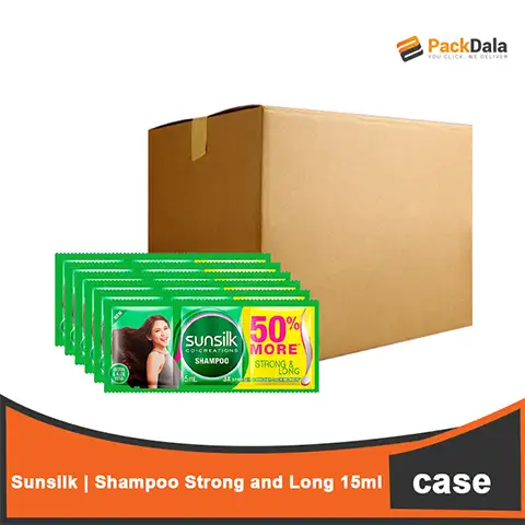 Picture of Sunsilk Shampoo Green Strong and Long 12x24 rp CASE