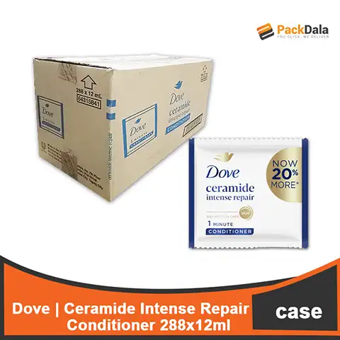 Picture of Dove Keramide Int Rep Cond Blue 24x12x10ml CASE