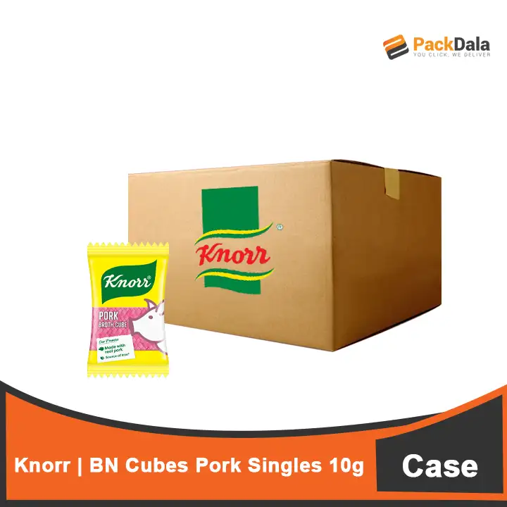 Picture of Knorr BN Cubes Pork Single 48x12x10g CASE