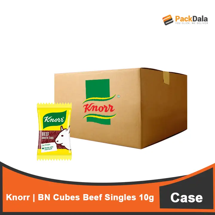 Picture of Knorr BN Cubes Beef Singles 48x12x10g CASE