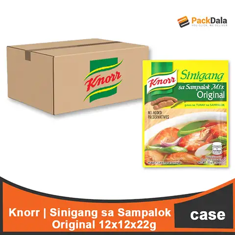 Picture of Knorr Sinigang sa Sampalok Orig 12x12x22g  CASE