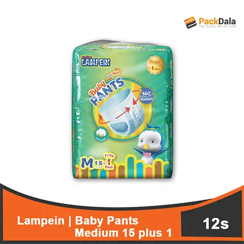 Picture of Lampein Baby Pants M 15plus1x12pck BDL