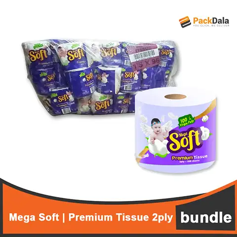 Picture of Mega Soft Hygienic BT 2Ply 96x1s  Single CASE