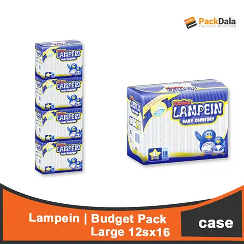 Picture of Lampein Budget Pack L 12sx16 pck per case