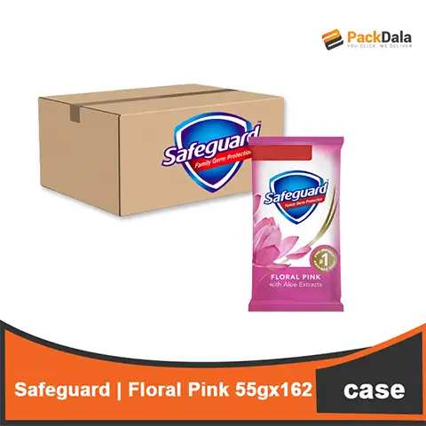 Picture of Safeguard Pink 55gx162 CASE