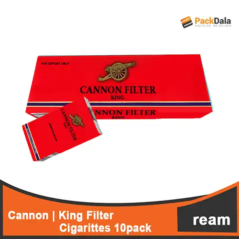 Picture of Cannon Filter King Cigar 10pckx50rm per case REAM