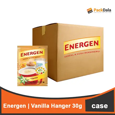 Picture of Energen Vanilla Hanger 30g or40gx10x24 CASE